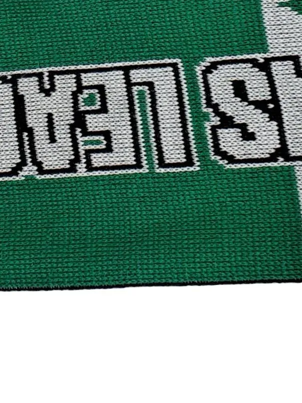 Borussia Mönchengladbach Fanschal Logo Grün Schwarz 16x150cm Herren Sport 5