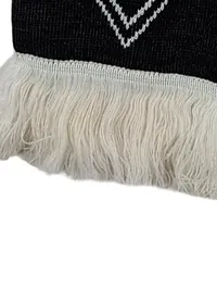 Borussia Mönchengladbach Fanschal Logo Grün Schwarz 16x150cm Herren Sport 6