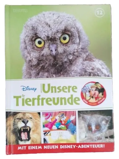 Disney Unsere Tierfreunde Band 12 Sachbuch Kinder Tiere Natur Hardcover