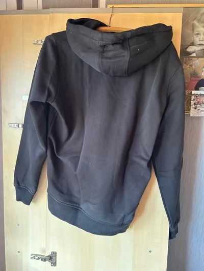 Mister Tee Hoodie Pray Betende Hände Schwarz Herren Gr. M Streetwear