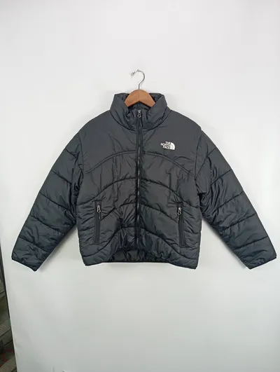 The North Face Damen Steppjacke Gr. 40/L Schwarz Streetwear