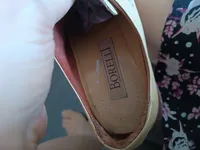 Borelli Herren Schnürschuhe Business Gr. 42 Beige Leder 5
