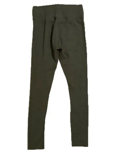 Urban Classics Damen Leggings High Waist Oliv Gr. M Baumwolle