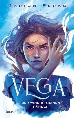 Vega Der Wind in meinen Händen Perko Buch Hardcover Magie Übernatürliches