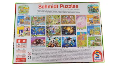Schmidt Puzzle Islandpferde 200 Teile Kinderpuzzle ab 8 Jahren Pferde