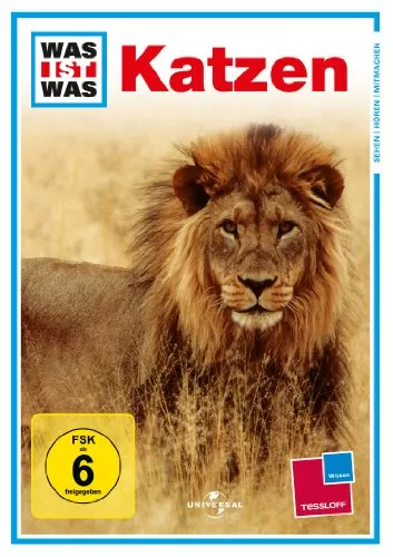 Was ist Was Katzen DVD Tessloff Dokumentation Kinder Wissen FSK 6
