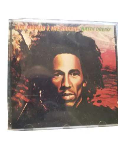 Bob Marley & The Wailers Natty Dread Reggae CD
