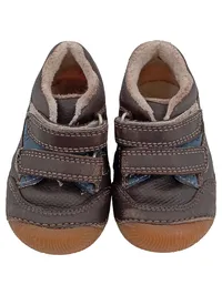 Elefanten Lauflernschuhe Gr. 19 Braun Leder Klettverschluss Baby 1