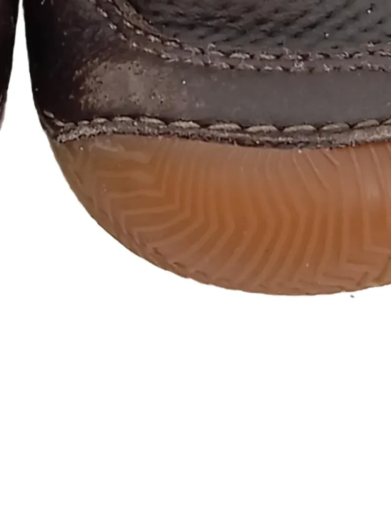 Elefanten Lauflernschuhe Gr. 19 Braun Leder Klettverschluss Baby 3