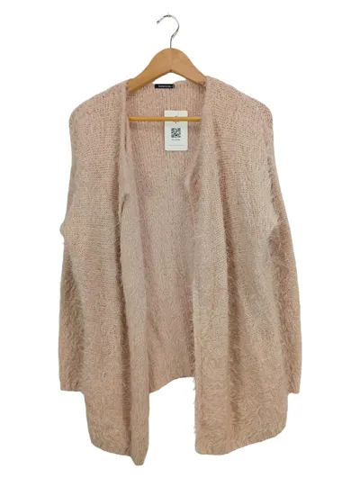 Bianca Strickjacke Damen Gr. 42 Rosa Casual Langarm Cardigan