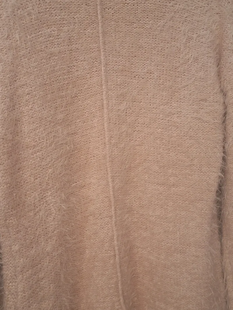 Bianca Strickjacke Damen Gr. 42 Rosa Casual Langarm Cardigan 5