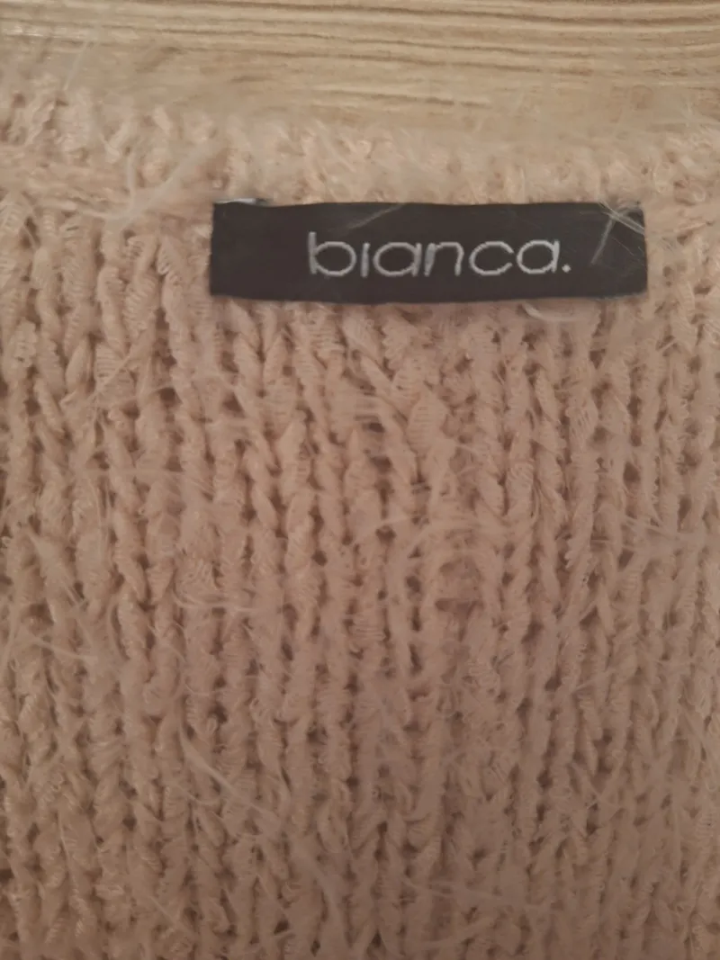 Bianca Strickjacke Damen Gr. 42 Rosa Casual Langarm Cardigan 6