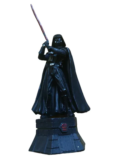 Star Wars Darth Vader Actionfigur Schwarz 15 cm Sammlerstück