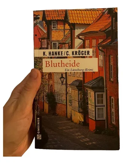 Blutheide Kriminalroman K. Hanke C. Kröger Lüneburg Heide Gmeiner