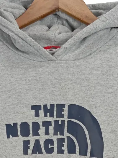The North Face Kinder Kapuzenpullover Hoodie Grau Gr. 158 (14-16 Jahre)