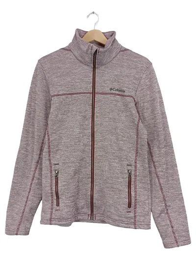 Columbia Damen Fleecejacke Einheitsgröße Rosa Outdoor Sportlich