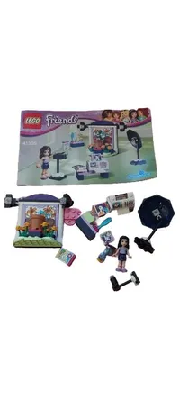 LEGO Friends 41305 Emmas Fotostudio Spielfiguren-Set Mädchen ab 6 Jahre 1
