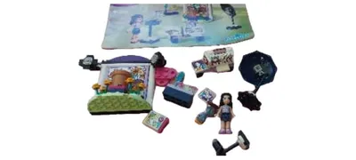 LEGO Friends 41305 Emmas Fotostudio Spielfiguren-Set Mädchen ab 6 Jahre