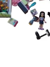 LEGO Friends 41305 Emmas Fotostudio Spielfiguren-Set Mädchen ab 6 Jahre 4