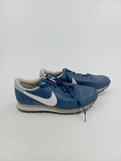 Nike Herren Sneaker low Gr. 39 Blau Sportlich Freizeitschuh