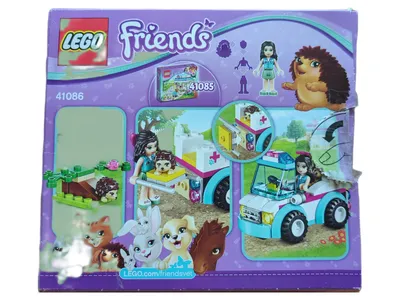 LEGO Friends Mia's Veterinärklinik 41086 Bauset Mädchen Mehrfarbig
