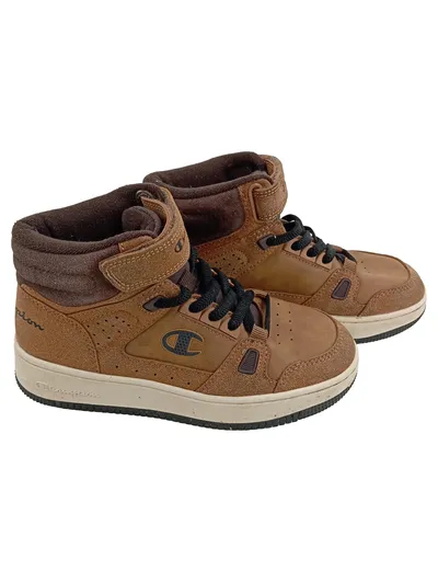 Champion Kinder Sneaker low Gr. 32 Braun Casual Herbst/Winter