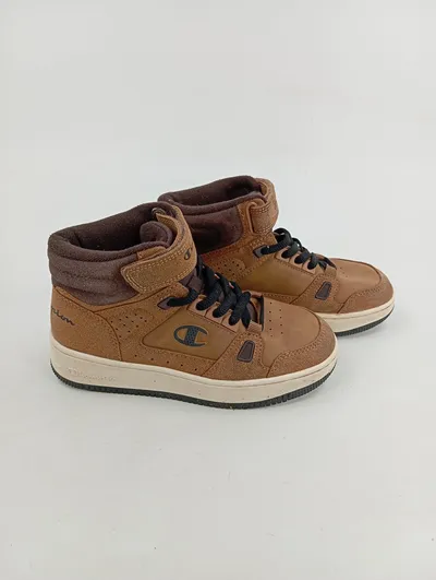 Champion Kinder Sneaker low Gr. 32 Braun Casual Herbst/Winter