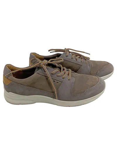 ECCO Herren Sneaker low Gr. 43 Braun Freizeitschuh Casual
