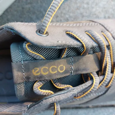 ECCO Herren Sneaker low Gr. 43 Braun Freizeitschuh Casual