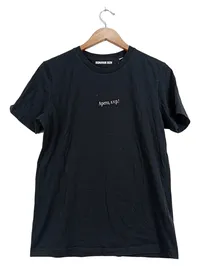 Bonjour Ben Herren T-Shirt Gr. M Schwarz 'Apero s.v.p.!' Casual 1