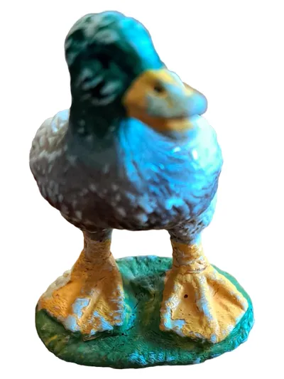 Bullyland Ente Spielfigur Handbemalt Made in Germany Tierfigur 6 cm