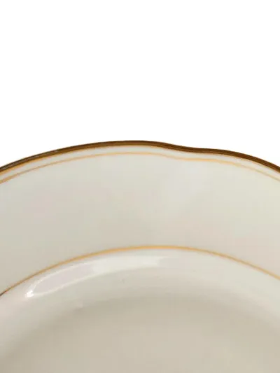 Bavaria Platzteller Porzellan Weiß 24cm Elegant Festlich Uni