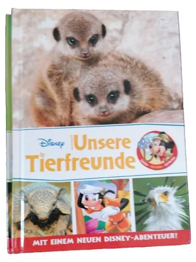 Disney Winnie Puuh Tiere Sachbuch Kinder Erdmännchen Hardcover Band 30