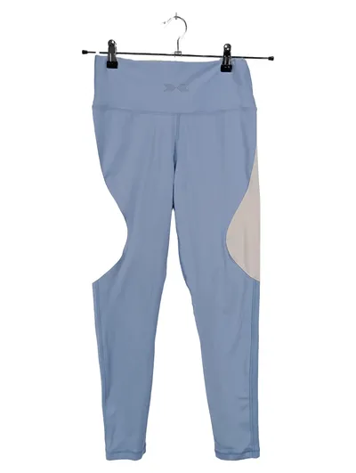 Swedish Fall Damen Leggings M Blau Sportlich Fitness Hose