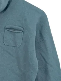 Fabiana Filippi Pullover Damen Rollkragen Elegant Blau Gr. 38/M Wolle 3