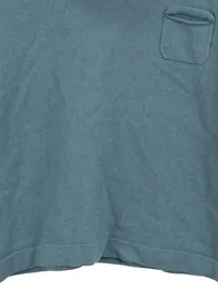 Fabiana Filippi Pullover Damen Rollkragen Elegant Blau Gr. 38/M Wolle 4