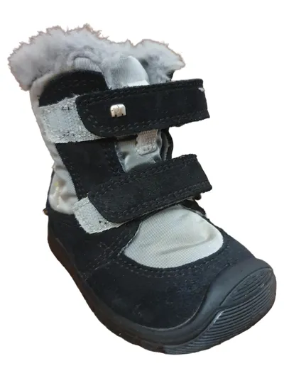 Elefant Kinder Schneestiefel Gr. 19 Mehrfarbig Praktisch Winterstiefel