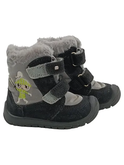 Elefant Kinder Schneestiefel Gr. 19 Mehrfarbig Praktisch Winterstiefel