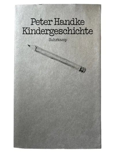 Peter Handke Kinderbuch Suhrkamp Taschenbuch Deutsch
