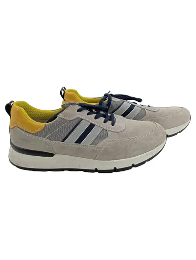 Nero Giardini Herren Sneaker Grau Größe 43 Sportlich Freizeit