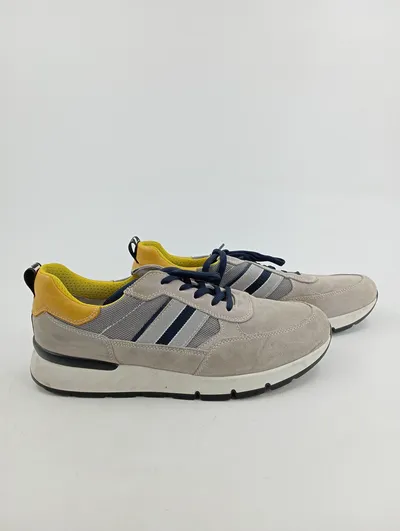 Nero Giardini Herren Sneaker Grau Größe 43 Sportlich Freizeit