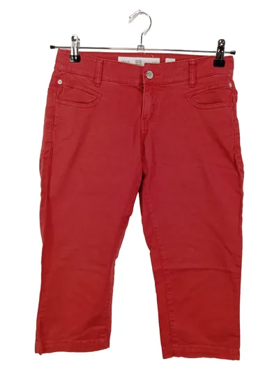 Q/S designed by Damen Shorts Gr. 36 Rot Casual Baumwolle
