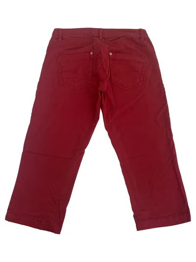 Q/S designed by Damen Shorts Gr. 36 Rot Casual Baumwolle