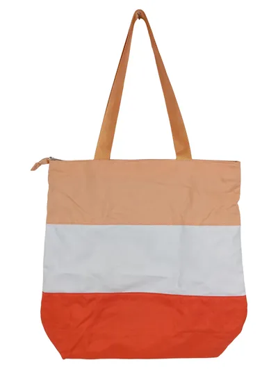 FILA Sporttasche Tragetasche Damen Mehrfarbig Polyester Logo 40x40 cm Casual