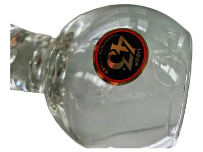 Licor 43 Likörglas Transparent Modern 150ml Glas 9.5cm hoch 8.5cm breit