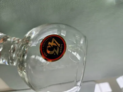Licor 43 Likörglas Transparent Modern 150ml Glas 9.5cm hoch 8.5cm breit