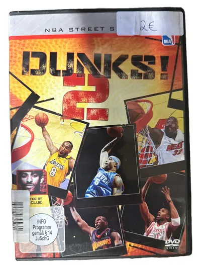 EA Sports NBA Street Vol. 2 Basketball Spiel PlayStation 2