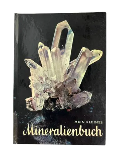 Mineralien Mineralogie Fachbuch Chemie Hardcover Deutsch Buch