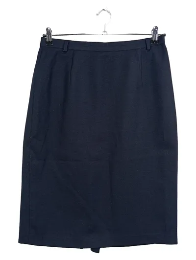 Fink Damen Bleistiftrock Gr. 42 Business Rock Blau