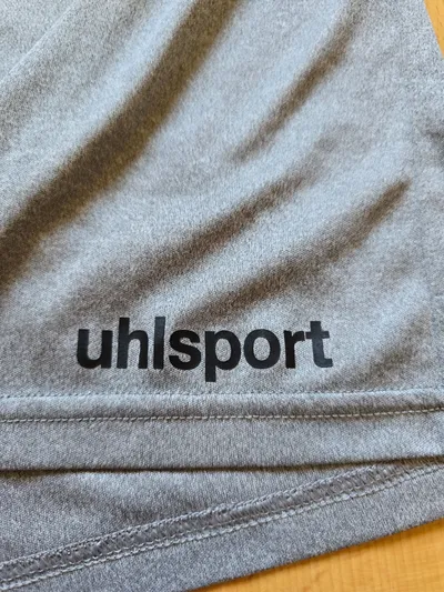 Uhlsport Herren Sport Shorts Grau Einheitsgröße Sportlich